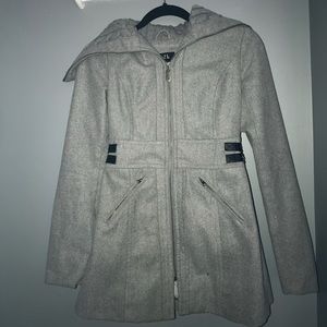 Gray petit fashion coat